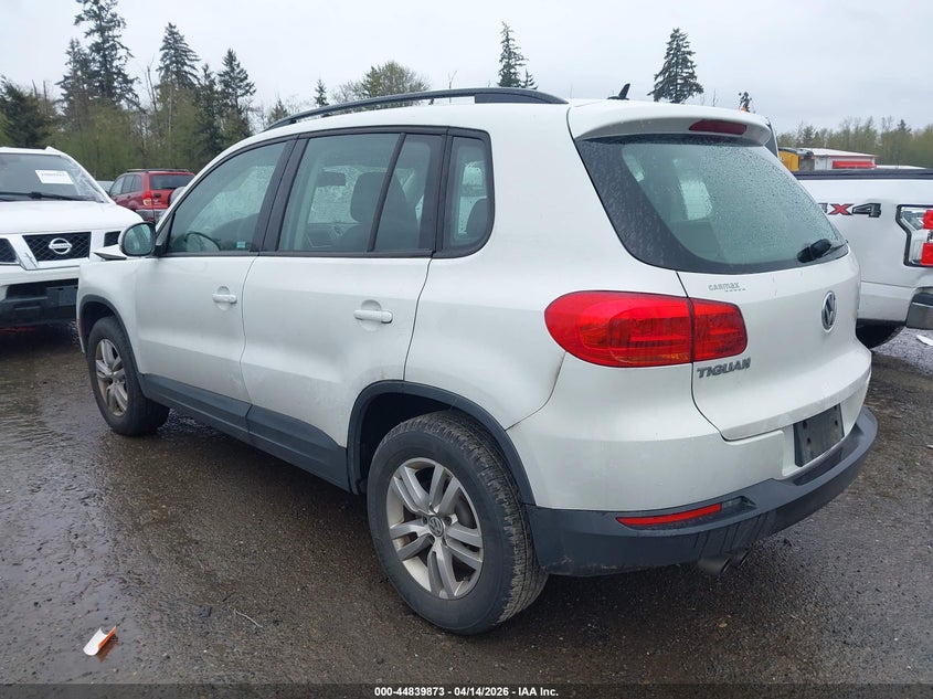 2016 Volkswagen Tiguan S