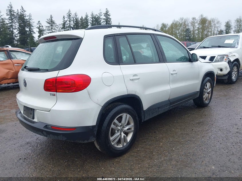 2016 Volkswagen Tiguan S