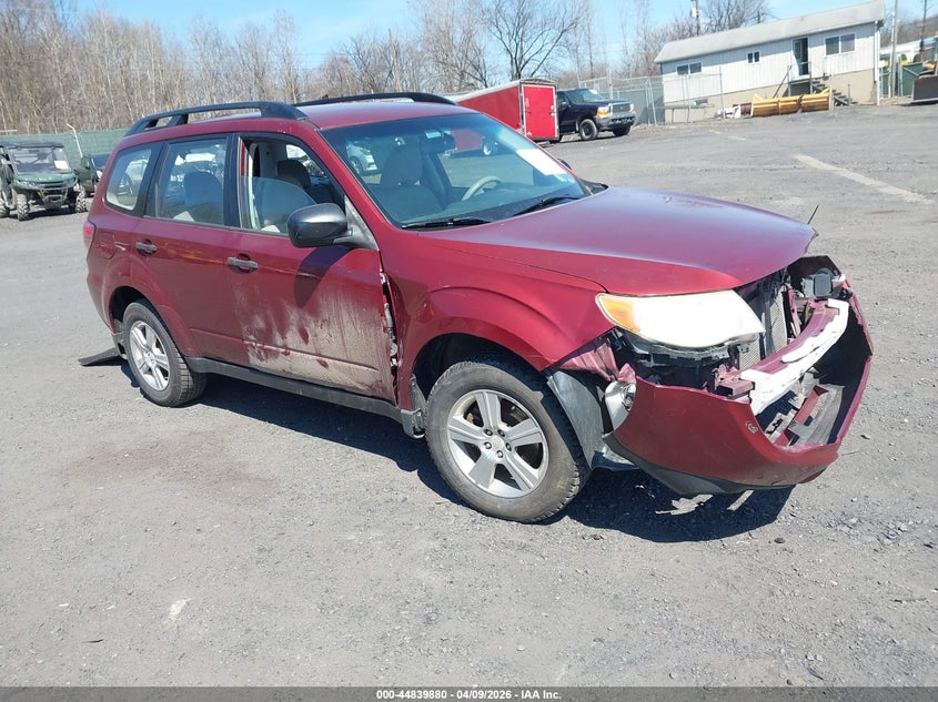 2011 Subaru Forester 2.5X