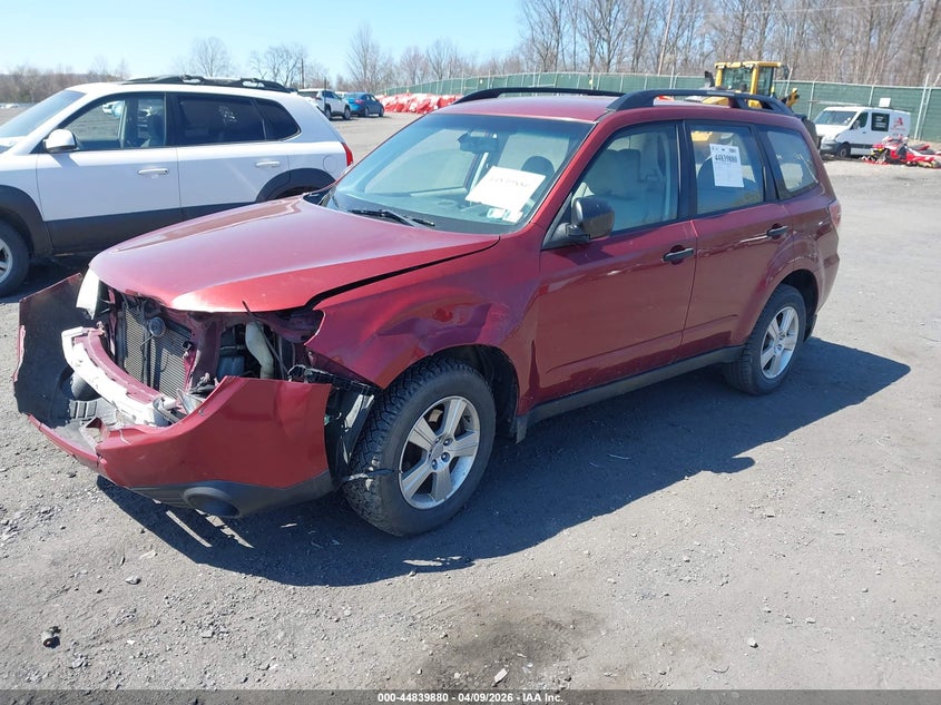2011 Subaru Forester 2.5X