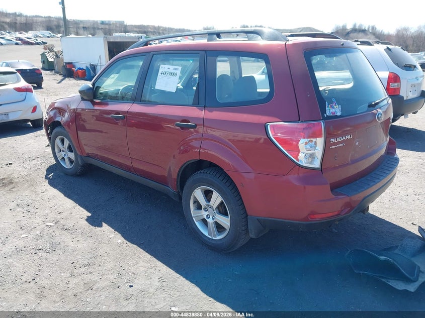 2011 Subaru Forester 2.5X