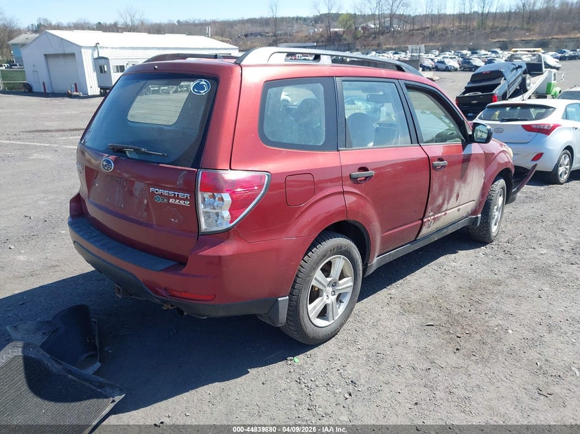 2011 Subaru Forester 2.5X
