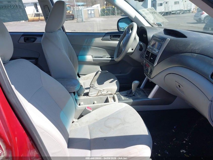 2011 Subaru Forester 2.5X