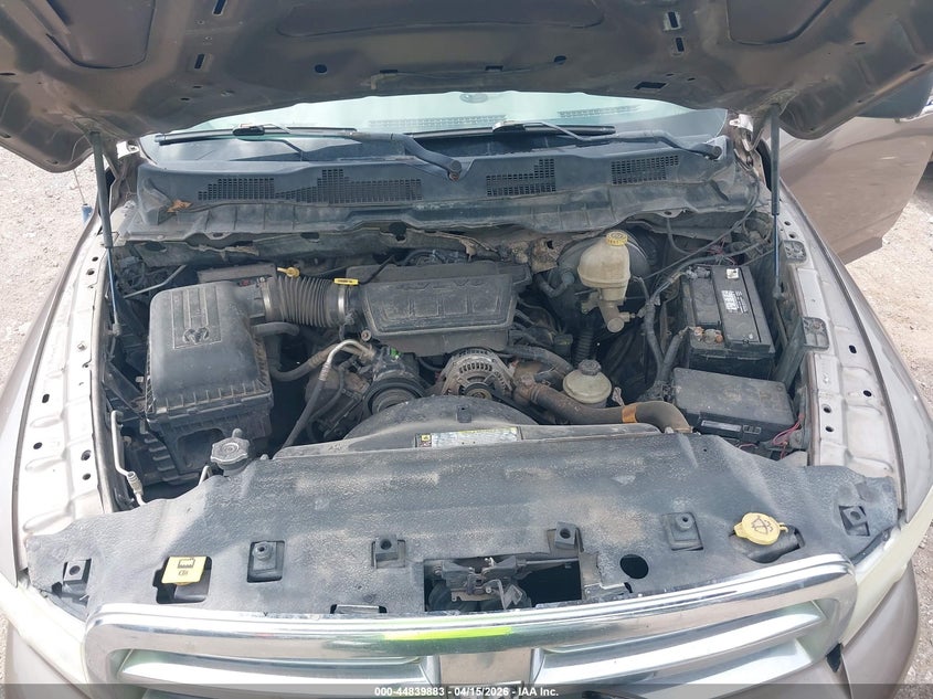 2010 Dodge Ram 1500 Slt/Sport/Trx VIN: 1D7RB1GP3AS109297 Lot: 44839883