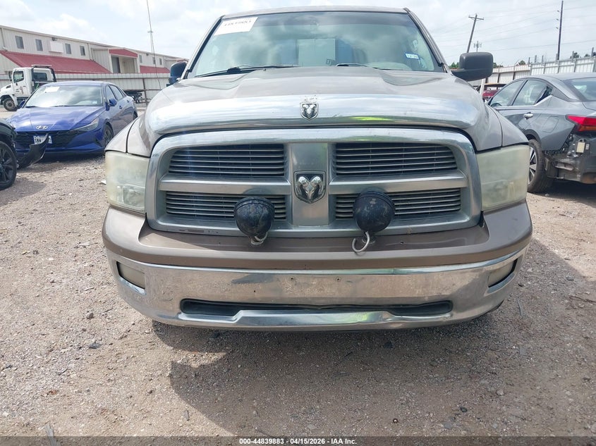 2010 Dodge Ram 1500 Slt/Sport/Trx VIN: 1D7RB1GP3AS109297 Lot: 44839883