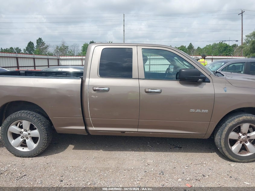 2010 Dodge Ram 1500 Slt/Sport/Trx VIN: 1D7RB1GP3AS109297 Lot: 44839883