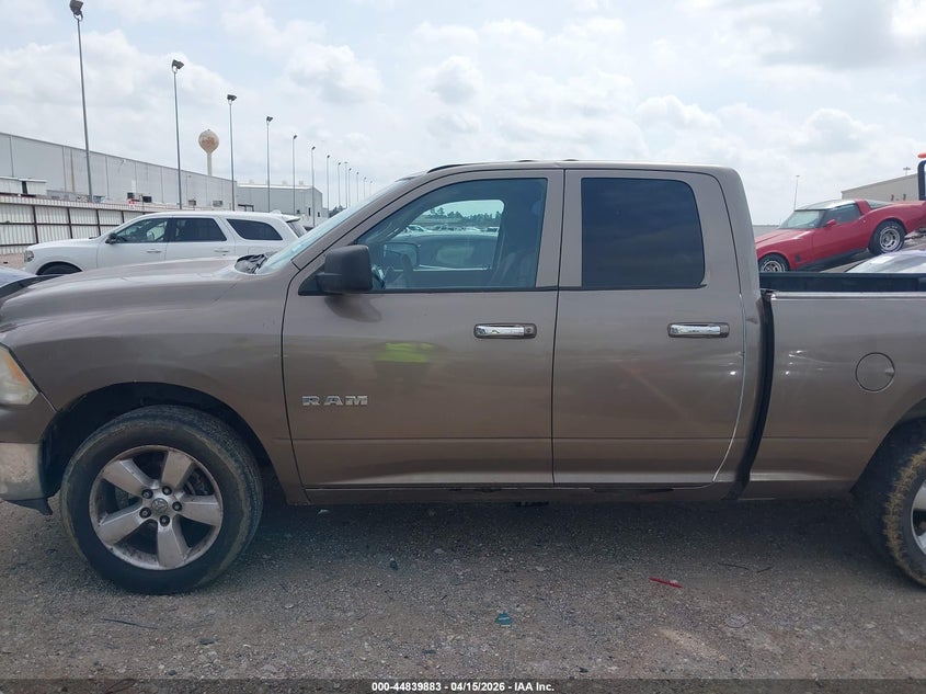 2010 Dodge Ram 1500 Slt/Sport/Trx VIN: 1D7RB1GP3AS109297 Lot: 44839883