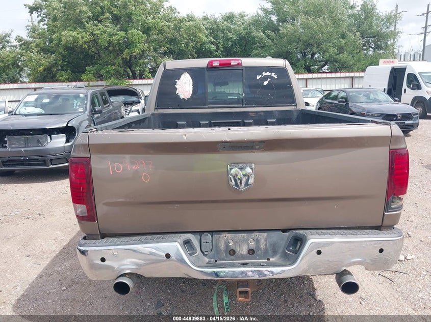 2010 Dodge Ram 1500 Slt/Sport/Trx VIN: 1D7RB1GP3AS109297 Lot: 44839883