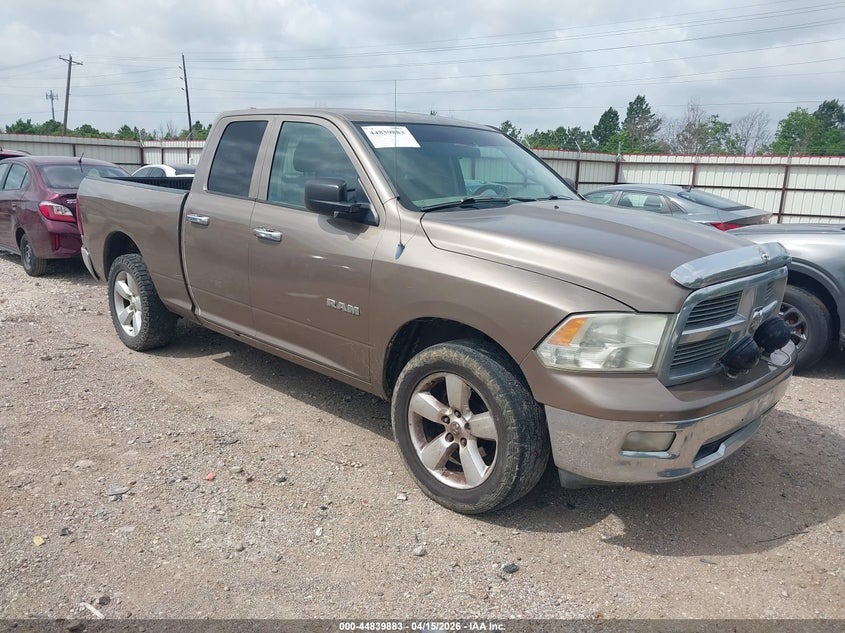 2010 Dodge Ram 1500 Slt/Sport/Trx