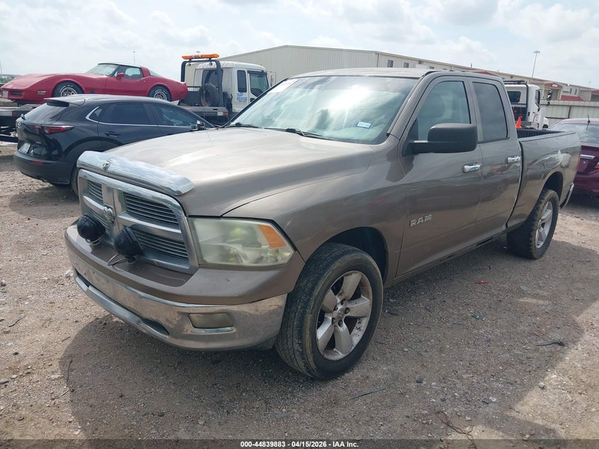 2010 Dodge Ram 1500 Slt/Sport/Trx