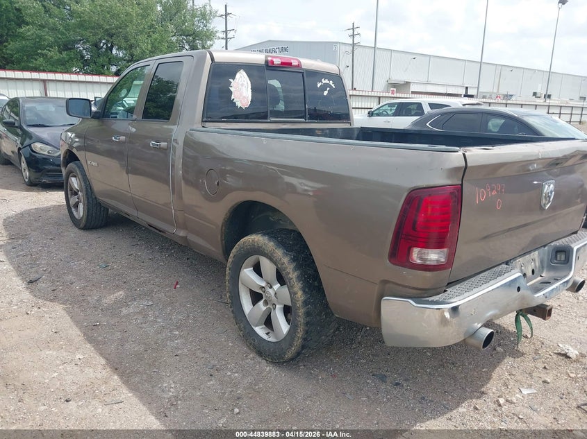 2010 Dodge Ram 1500 Slt/Sport/Trx