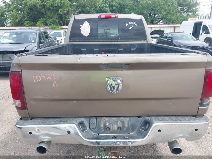 2010 Dodge Ram 1500 Slt/Sport/Trx VIN: 1D7RB1GP3AS109297 Lot: 44839883