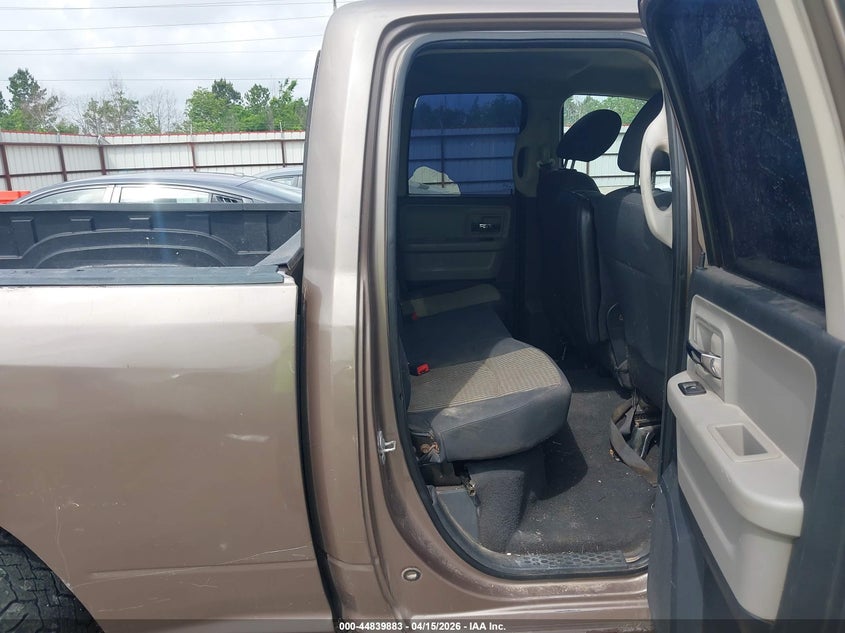 2010 Dodge Ram 1500 Slt/Sport/Trx VIN: 1D7RB1GP3AS109297 Lot: 44839883