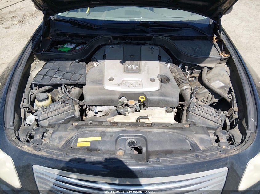 2007 Infiniti G35X VIN: JNKBV61F67M801677 Lot: 44839884