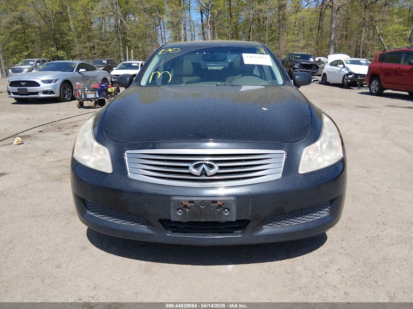 2007 Infiniti G35X VIN: JNKBV61F67M801677 Lot: 44839884