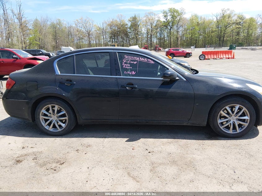 2007 Infiniti G35X VIN: JNKBV61F67M801677 Lot: 44839884