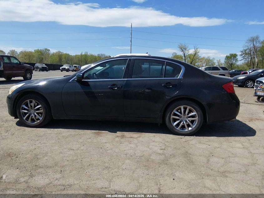 2007 Infiniti G35X VIN: JNKBV61F67M801677 Lot: 44839884