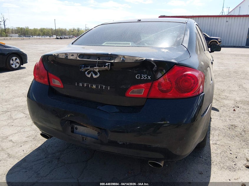 2007 Infiniti G35X VIN: JNKBV61F67M801677 Lot: 44839884