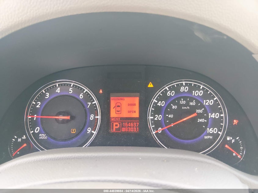 2007 Infiniti G35X VIN: JNKBV61F67M801677 Lot: 44839884