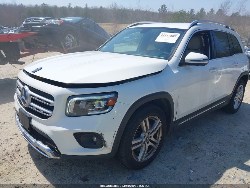 2020 Mercedes-Benz Glb 250 4matic WDC4M4HB8LW008099 photo 1
