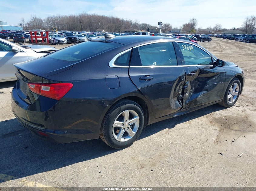 2023 Chevrolet Malibu Fwd 1Fl