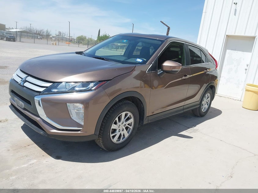 2019 Mitsubishi Eclipse Cross Es