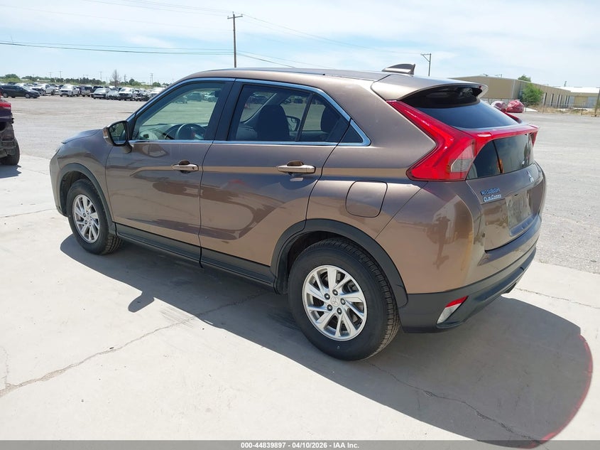 2019 Mitsubishi Eclipse Cross Es