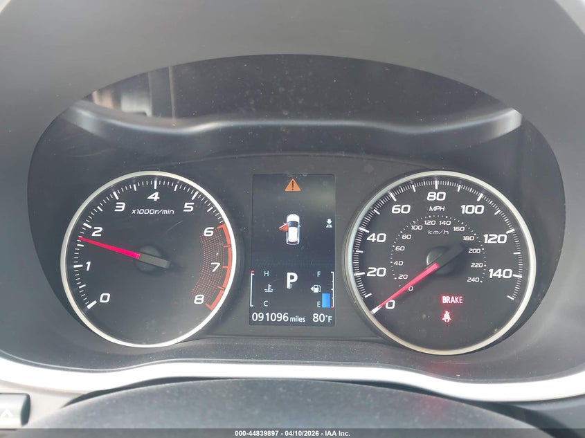 2019 Mitsubishi Eclipse Cross Es VIN: JA4AS3AA9KZ000451 Lot: 44839897