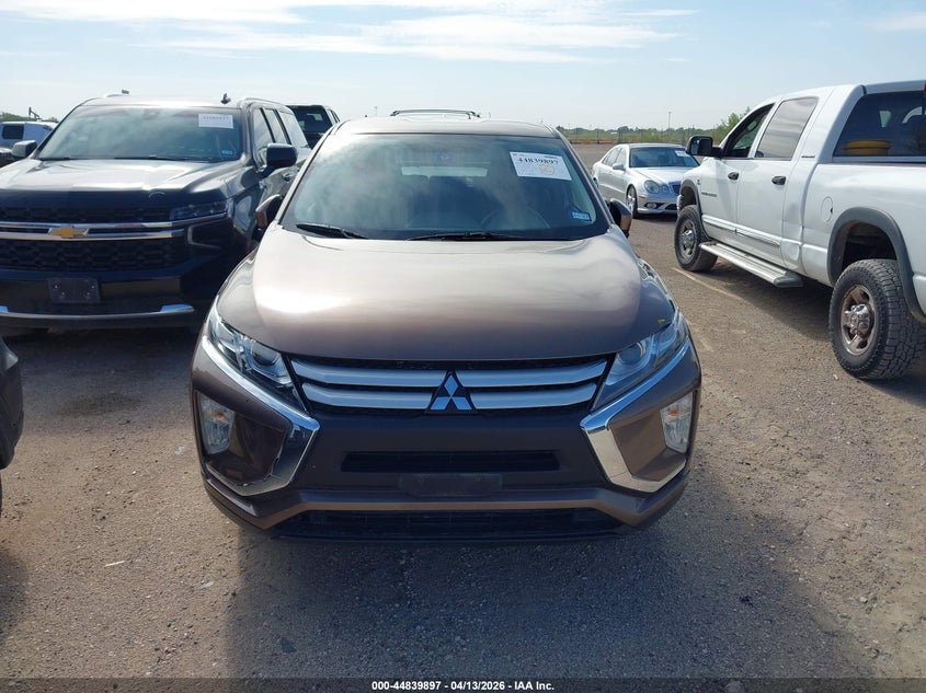 2019 Mitsubishi Eclipse Cross Es VIN: JA4AS3AA9KZ000451 Lot: 44839897