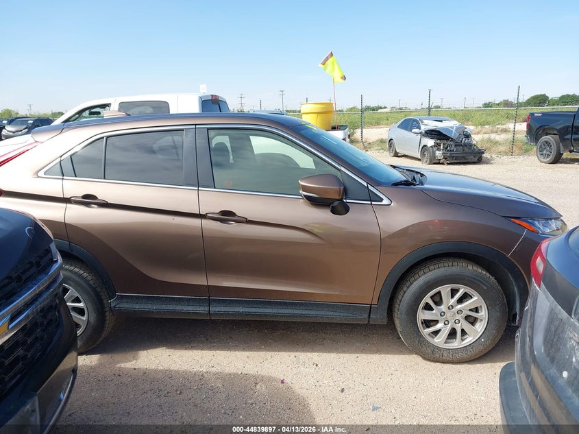 2019 Mitsubishi Eclipse Cross Es VIN: JA4AS3AA9KZ000451 Lot: 44839897
