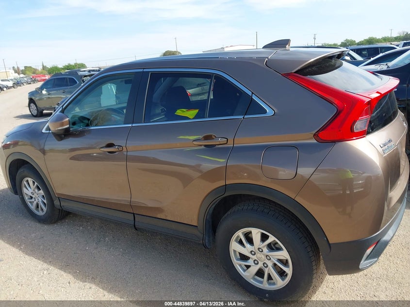 2019 Mitsubishi Eclipse Cross Es VIN: JA4AS3AA9KZ000451 Lot: 44839897