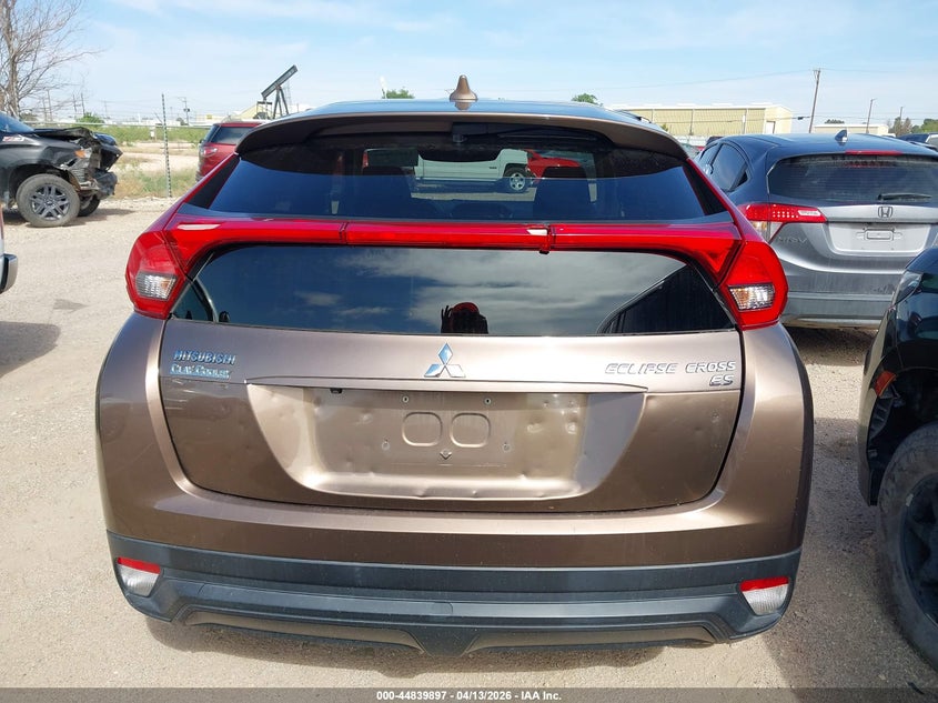 2019 Mitsubishi Eclipse Cross Es VIN: JA4AS3AA9KZ000451 Lot: 44839897