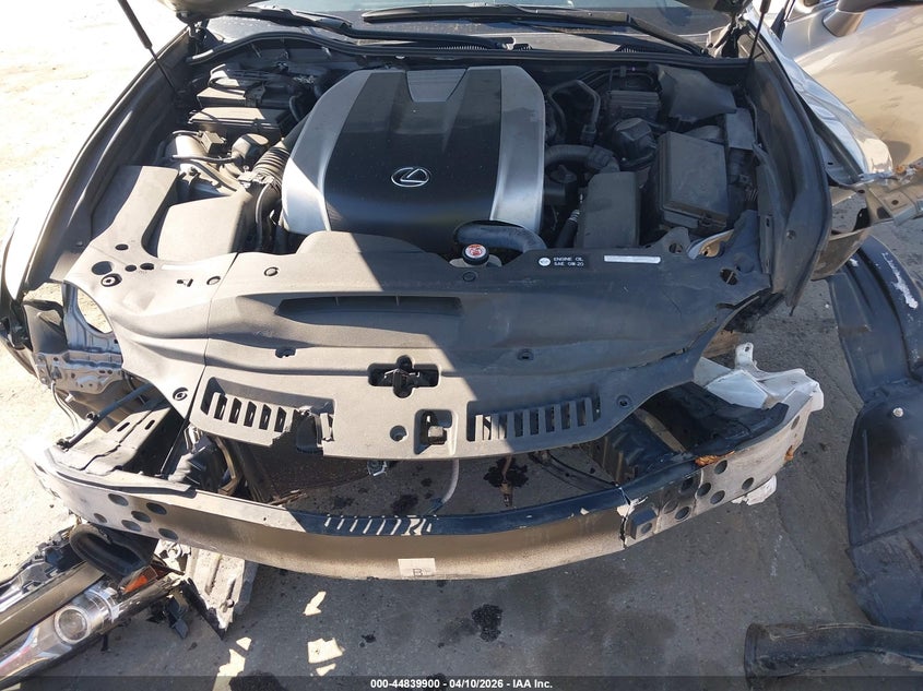 2016 Lexus Gs 350 VIN: JTHCZ1BLXGA003829 Lot: 44839900