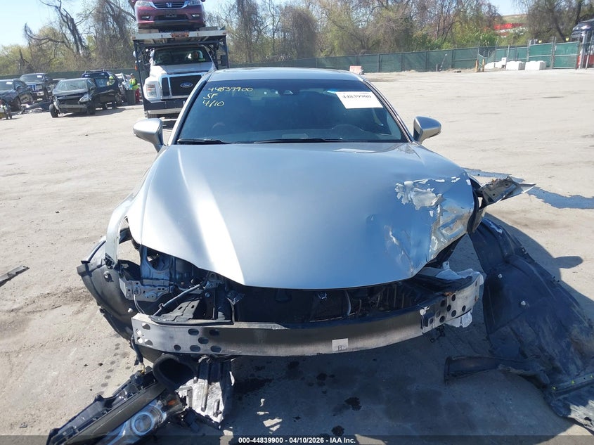 2016 Lexus Gs 350 VIN: JTHCZ1BLXGA003829 Lot: 44839900