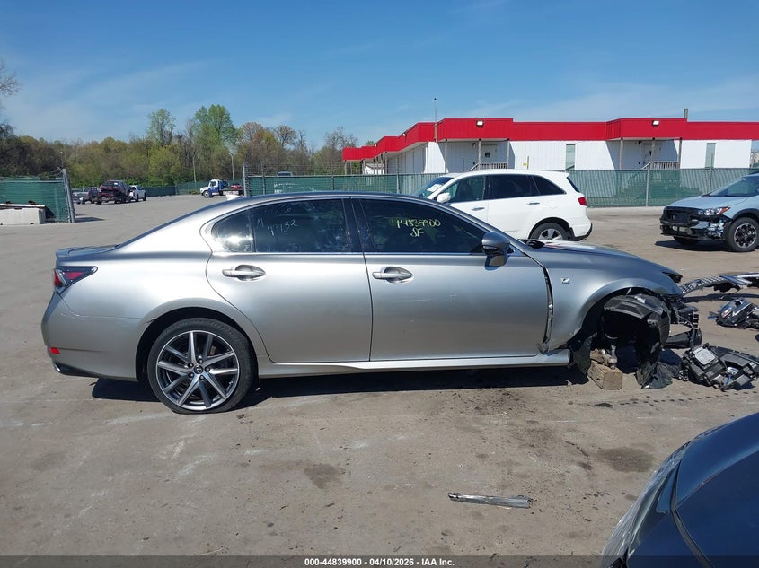 2016 Lexus Gs 350 VIN: JTHCZ1BLXGA003829 Lot: 44839900