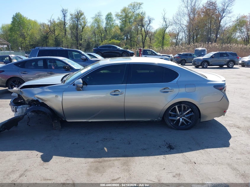 2016 Lexus Gs 350 VIN: JTHCZ1BLXGA003829 Lot: 44839900