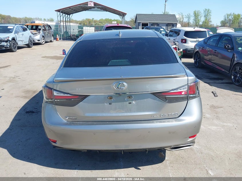 2016 Lexus Gs 350 VIN: JTHCZ1BLXGA003829 Lot: 44839900