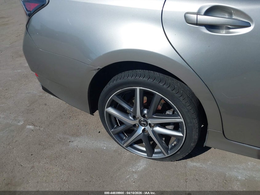 2016 Lexus Gs 350 VIN: JTHCZ1BLXGA003829 Lot: 44839900