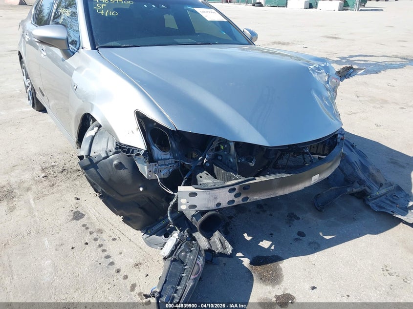 2016 Lexus Gs 350 VIN: JTHCZ1BLXGA003829 Lot: 44839900