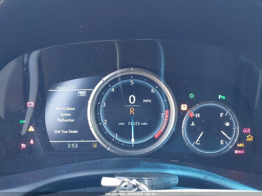 2016 Lexus Gs 350 VIN: JTHCZ1BLXGA003829 Lot: 44839900