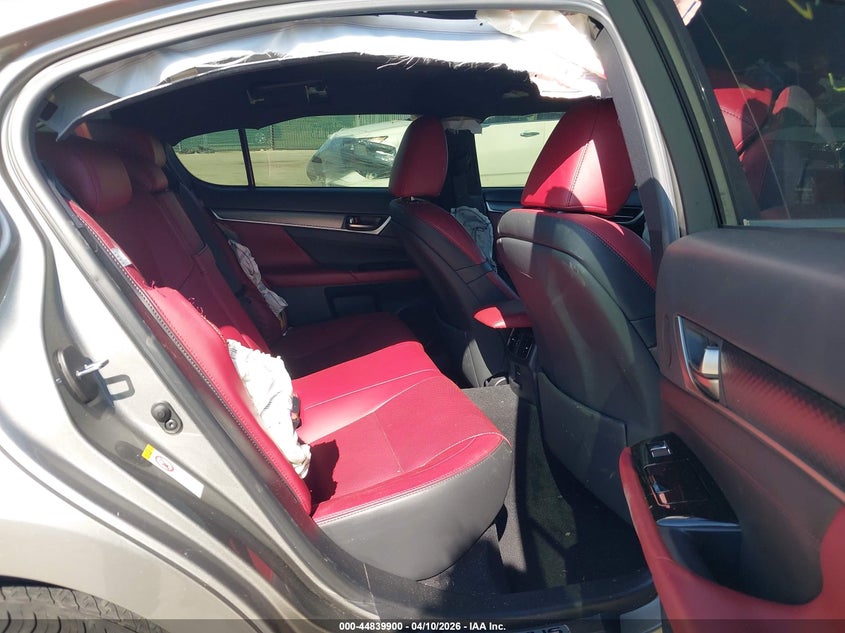 2016 Lexus Gs 350 VIN: JTHCZ1BLXGA003829 Lot: 44839900