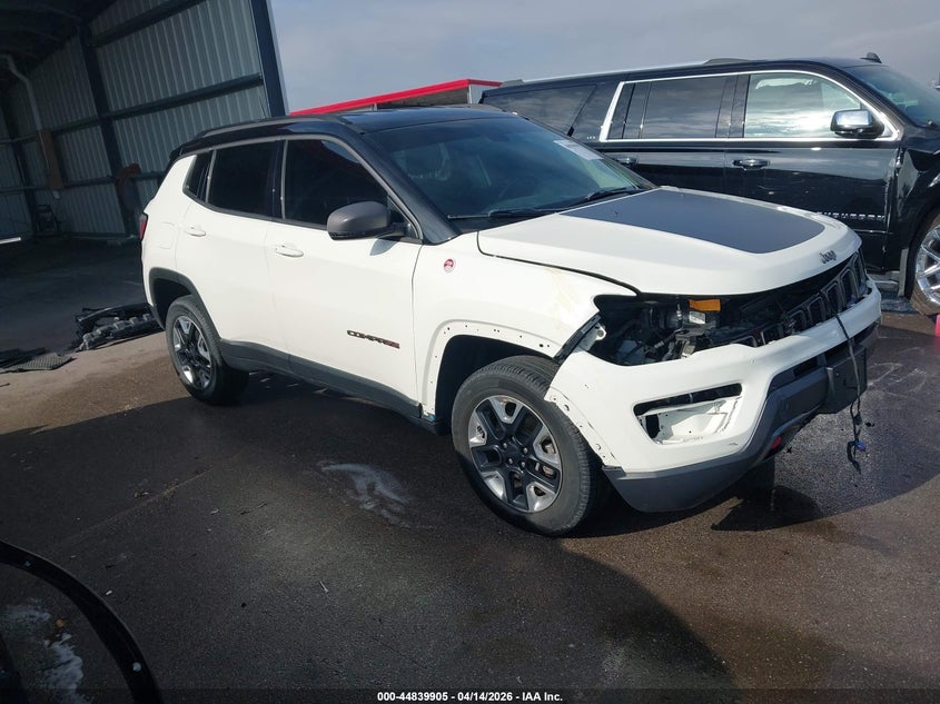 2018 Jeep Compass Trailhawk 4X4