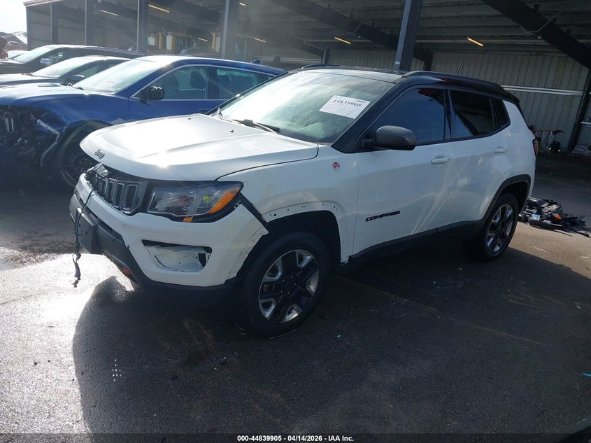 2018 Jeep Compass Trailhawk 4X4