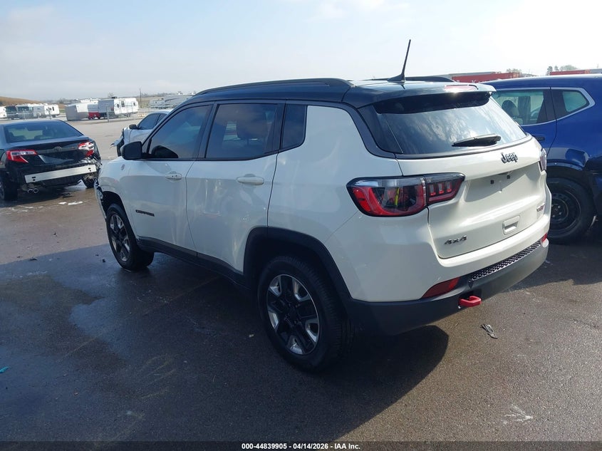 2018 Jeep Compass Trailhawk 4X4