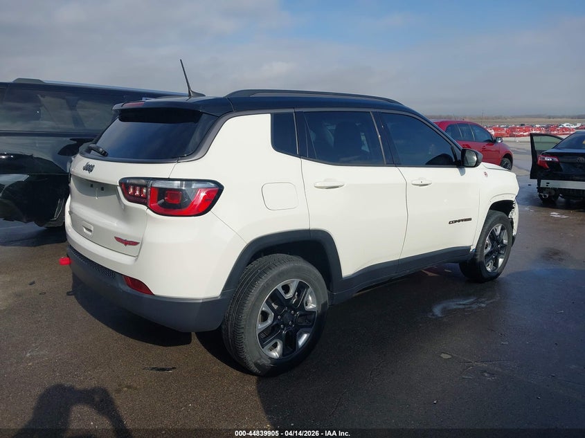 2018 Jeep Compass Trailhawk 4X4