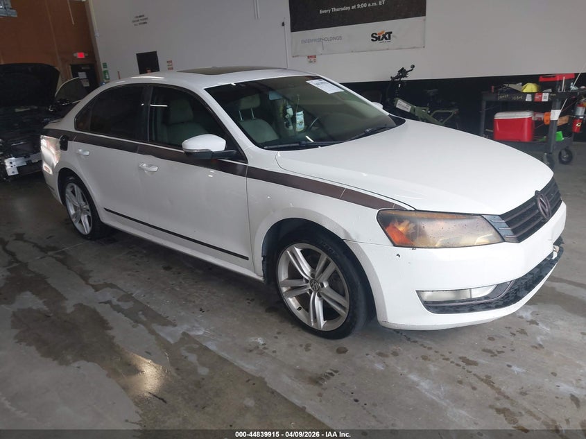 2015 Volkswagen Passat 1.8T Se