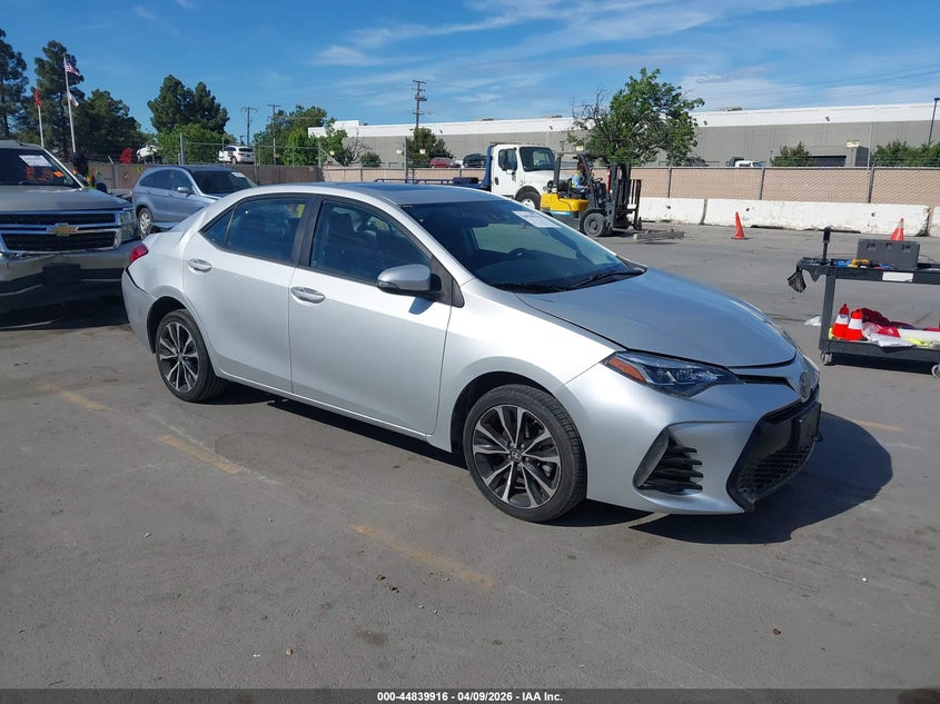 2017 Toyota Corolla Se