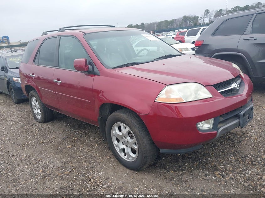 2002 Acura Mdx