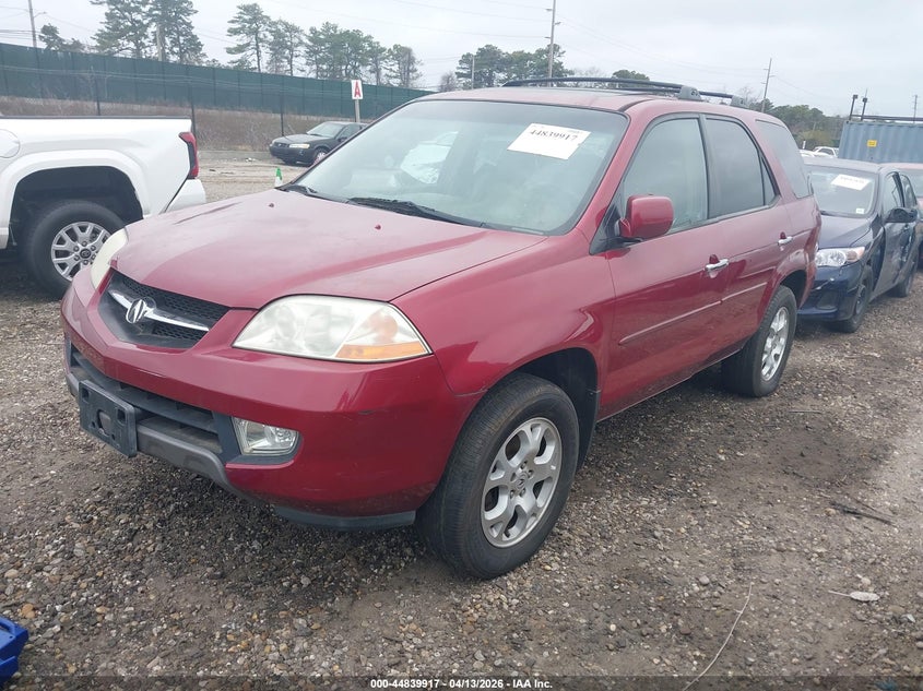 2002 Acura Mdx