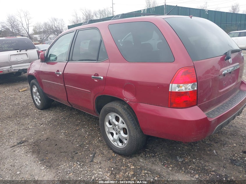 2002 Acura Mdx